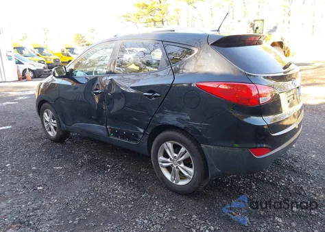 2012 Hyundai Tucson Gls z USA, uszkodzony, nr VIN KM8JU3AC2CU512757
